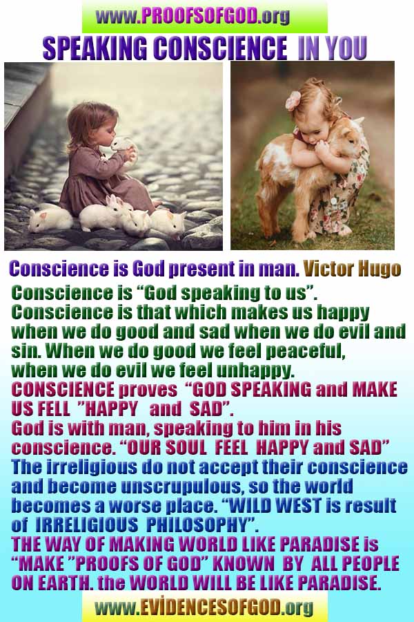 Proofs and Evidences of God, God exists proofs, God is real proofs and evidences, Proofs of God's existance
