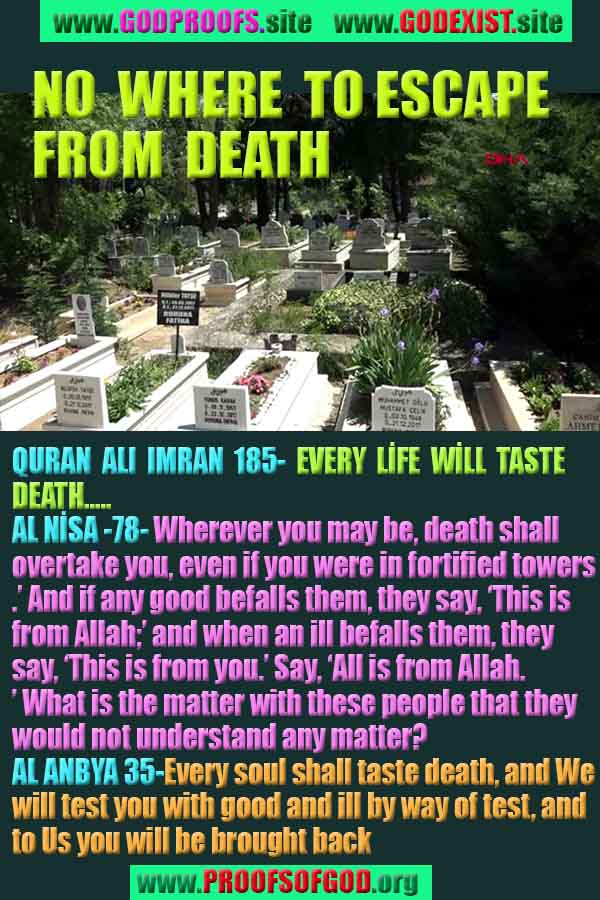 Proofs and Evidences of God, God exists proofs, God is real proofs and evidences, Proofs of God's existance