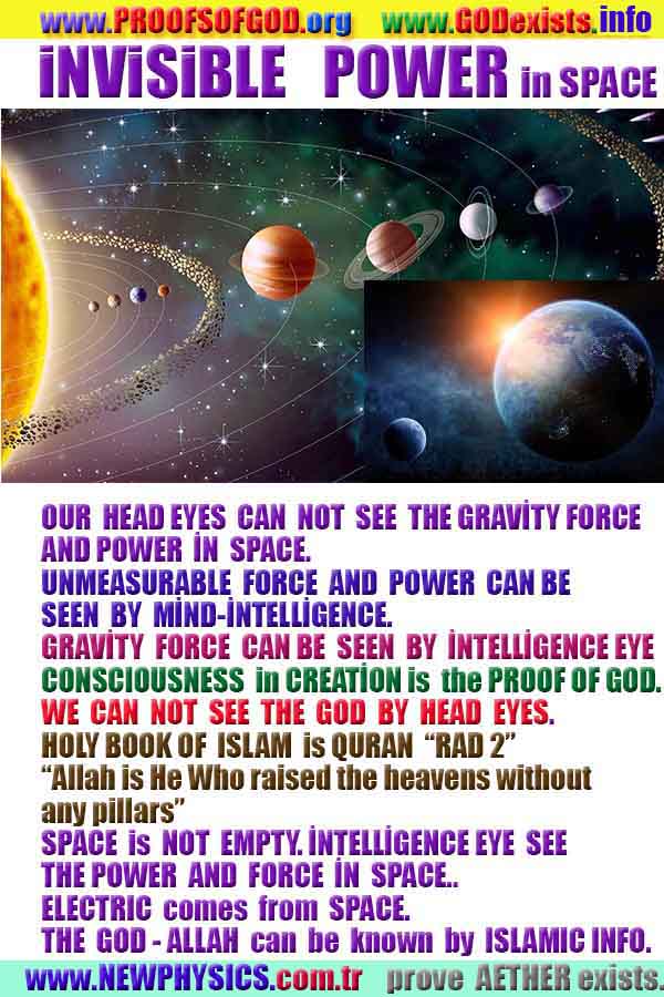 Proofs and Evidences of God, God exists proofs, God is real proofs and evidences, Proofs of God's existance