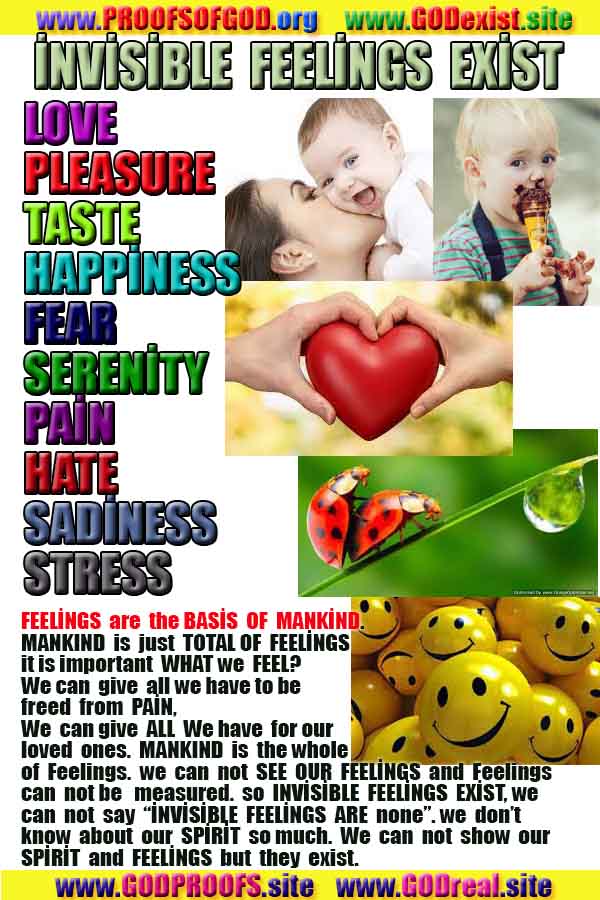 Proofs and Evidences of God, God exists proofs, God is real proofs and evidences, Proofs of God's existance