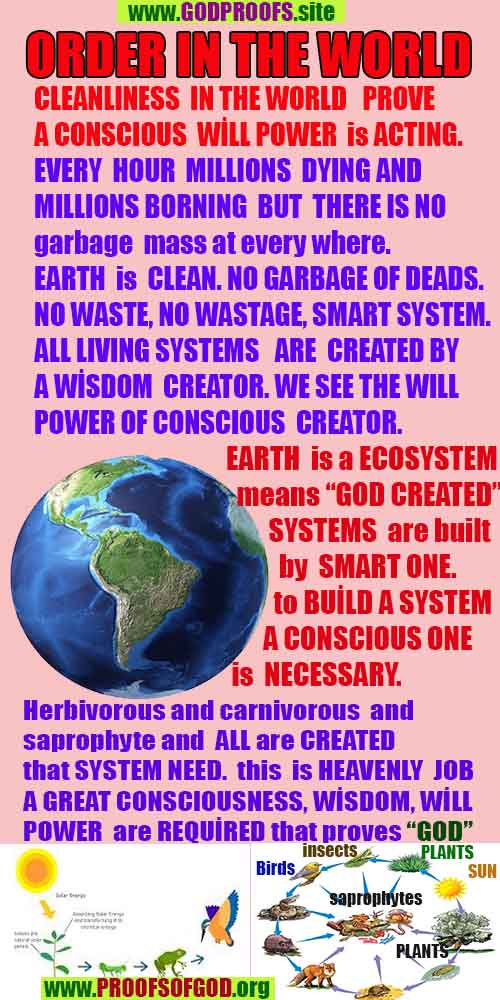 Proofs and Evidences of God, God exists proofs, God is real proofs and evidences, Proofs of God's existance